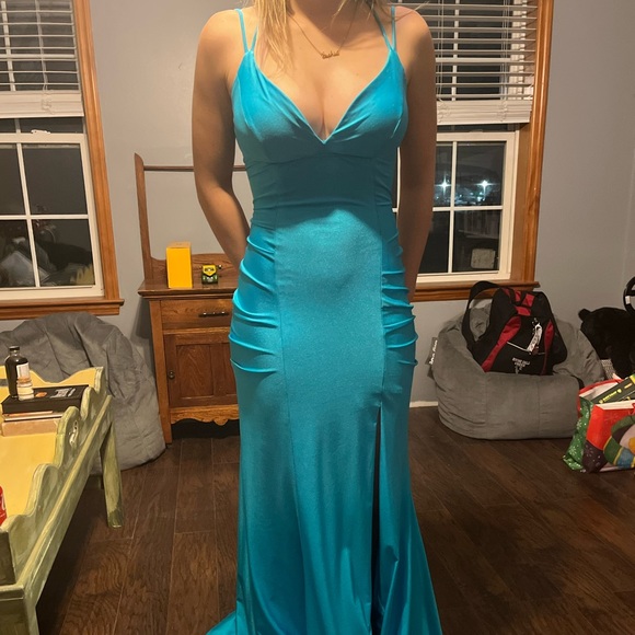 Sherri Hill Prom Dress - Picture 3 of 4